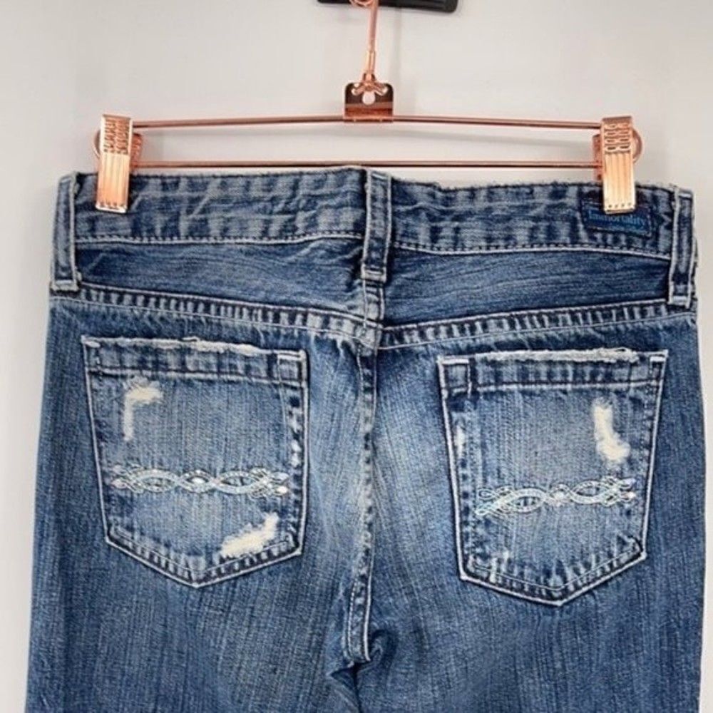 Vintage Denim for Immortality by Diana Taleshi jeans 26 BoxP - Picture 5 of 10